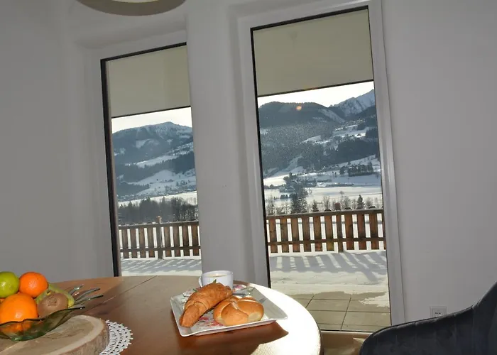 Ferienwohnung Sunnseitn * Хаус-им-Энншталь