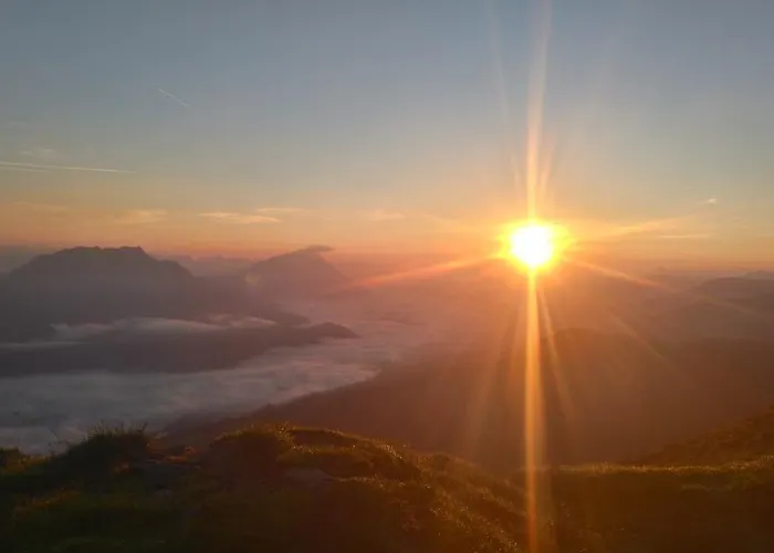 Апартаменты Ferienwohnung Sunnseitn